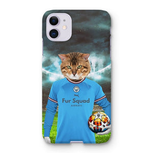 Pawchester City Football Club: Custom Pet Phone Case - Paw & Glory - Dog Portraits - Pet Portraits
