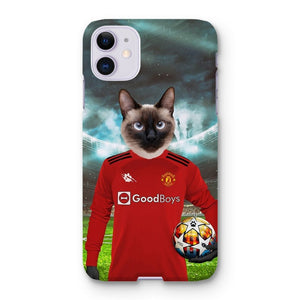 Pawchester United Football Club: Custom Pet Phone Case - Paw & Glory - Dog Portraits - Pet Portraits