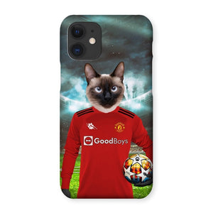 Pawchester United Football Club: Custom Pet Phone Case - Paw & Glory - Dog Portraits - Pet Portraits