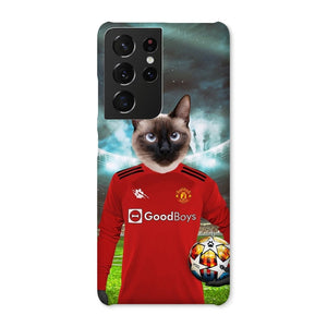 Pawchester United Football Club: Custom Pet Phone Case - Paw & Glory - Dog Portraits - Pet Portraits