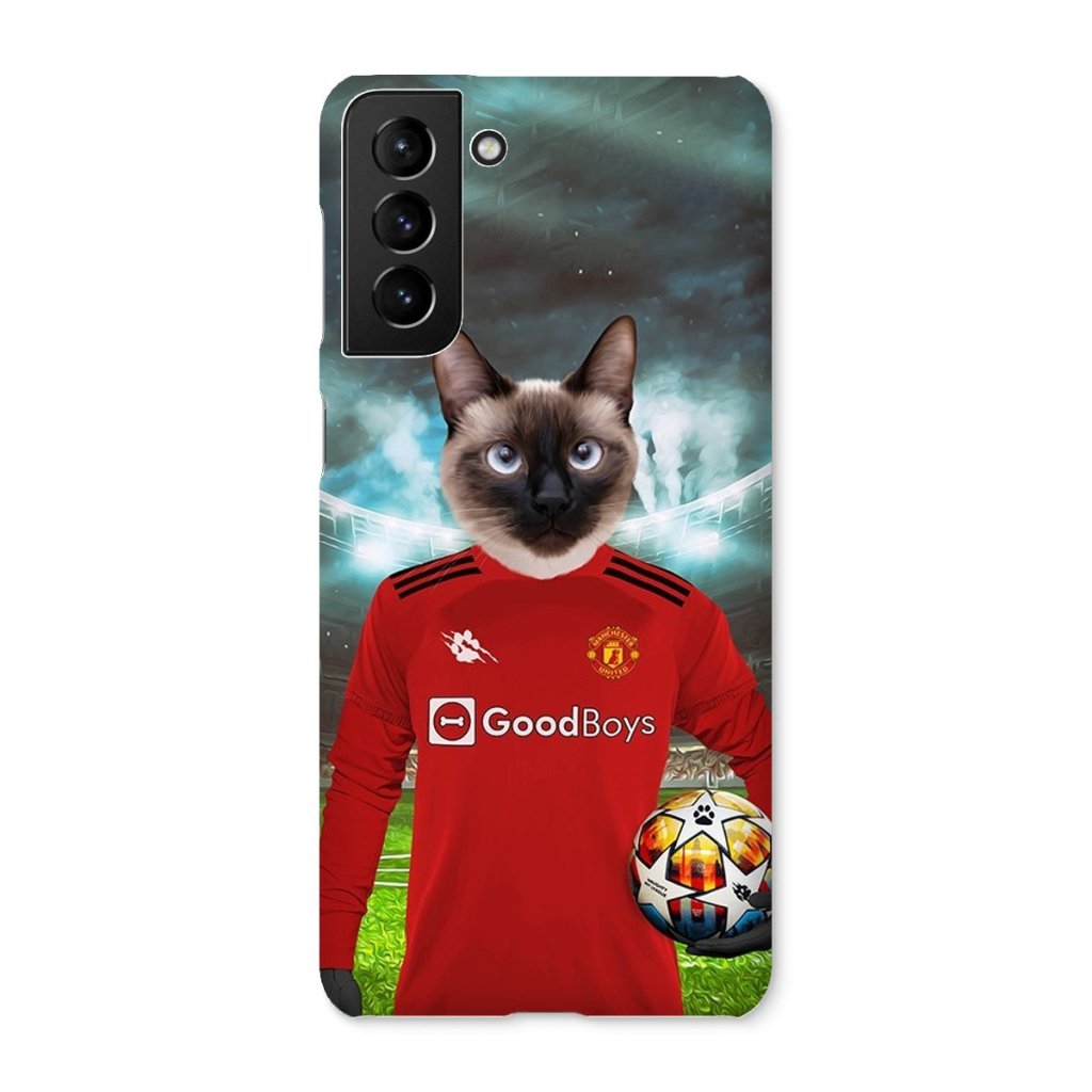 Pawchester United Football Club: Custom Pet Phone Case - Paw & Glory - Dog Portraits - Pet Portraits