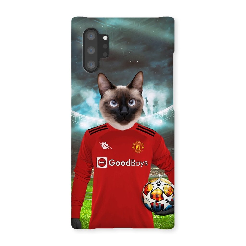 Pawchester United Football Club: Custom Pet Phone Case - Paw & Glory - Dog Portraits - Pet Portraits