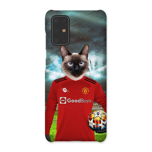 Pawchester United Football Club: Custom Pet Phone Case - Paw & Glory - Dog Portraits - Pet Portraits