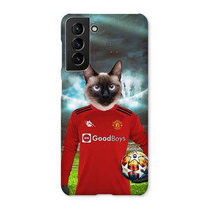 Pawchester United Football Club: Custom Pet Phone Case - Paw & Glory - Dog Portraits - Pet Portraits