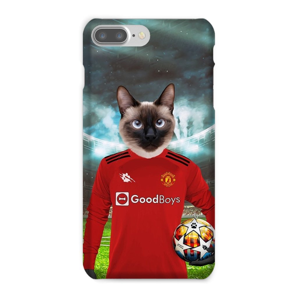 Pawchester United Football Club: Custom Pet Phone Case - Paw & Glory - Dog Portraits - Pet Portraits