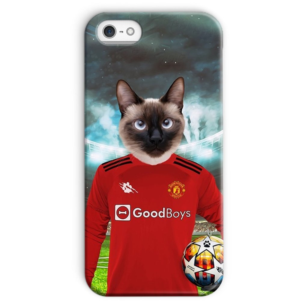 Pawchester United Football Club: Custom Pet Phone Case - Paw & Glory - Dog Portraits - Pet Portraits