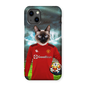 Pawchester United Football Club: Custom Pet Phone Case - Paw & Glory - Dog Portraits - Pet Portraits