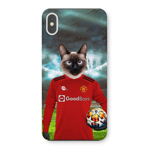 Pawchester United Football Club: Custom Pet Phone Case - Paw & Glory - Dog Portraits - Pet Portraits
