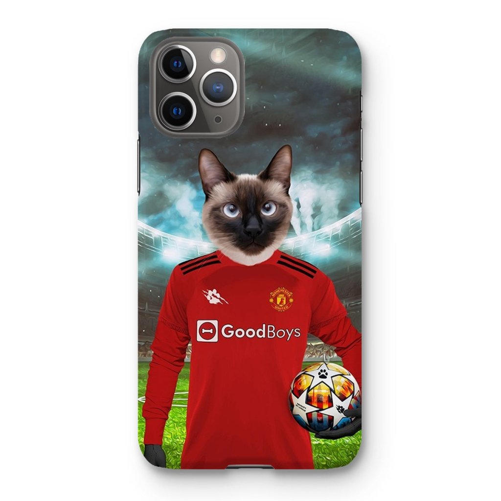 Pawchester United Football Club: Custom Pet Phone Case - Paw & Glory - Dog Portraits - Pet Portraits