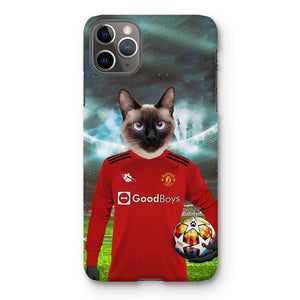 Pawchester United Football Club: Custom Pet Phone Case - Paw & Glory - Dog Portraits - Pet Portraits