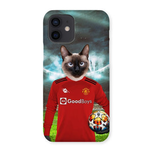 Pawchester United Football Club: Custom Pet Phone Case - Paw & Glory - Dog Portraits - Pet Portraits