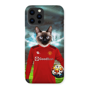 Pawchester United Football Club: Custom Pet Phone Case - Paw & Glory - Dog Portraits - Pet Portraits