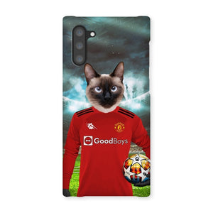 Pawchester United Football Club: Custom Pet Phone Case - Paw & Glory - Dog Portraits - Pet Portraits