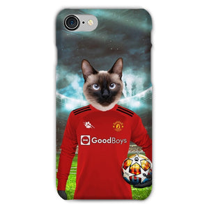 Pawchester United Football Club: Custom Pet Phone Case - Paw & Glory - Dog Portraits - Pet Portraits