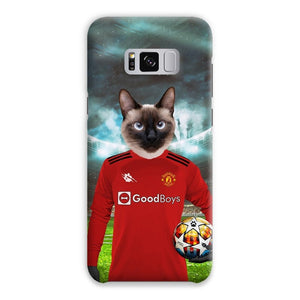 Pawchester United Football Club: Custom Pet Phone Case - Paw & Glory - Dog Portraits - Pet Portraits