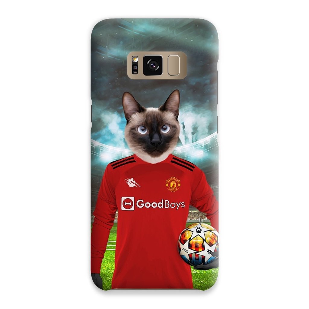 Pawchester United Football Club: Custom Pet Phone Case - Paw & Glory - Dog Portraits - Pet Portraits