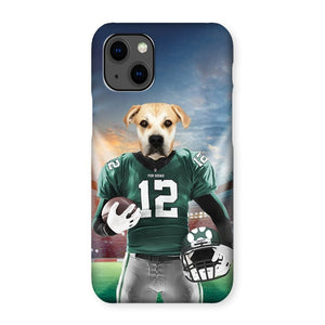 Pawladelphia Eagles: Custom Pet Phone Case - Paw & Glory - Dog Portraits - Pet Portraits