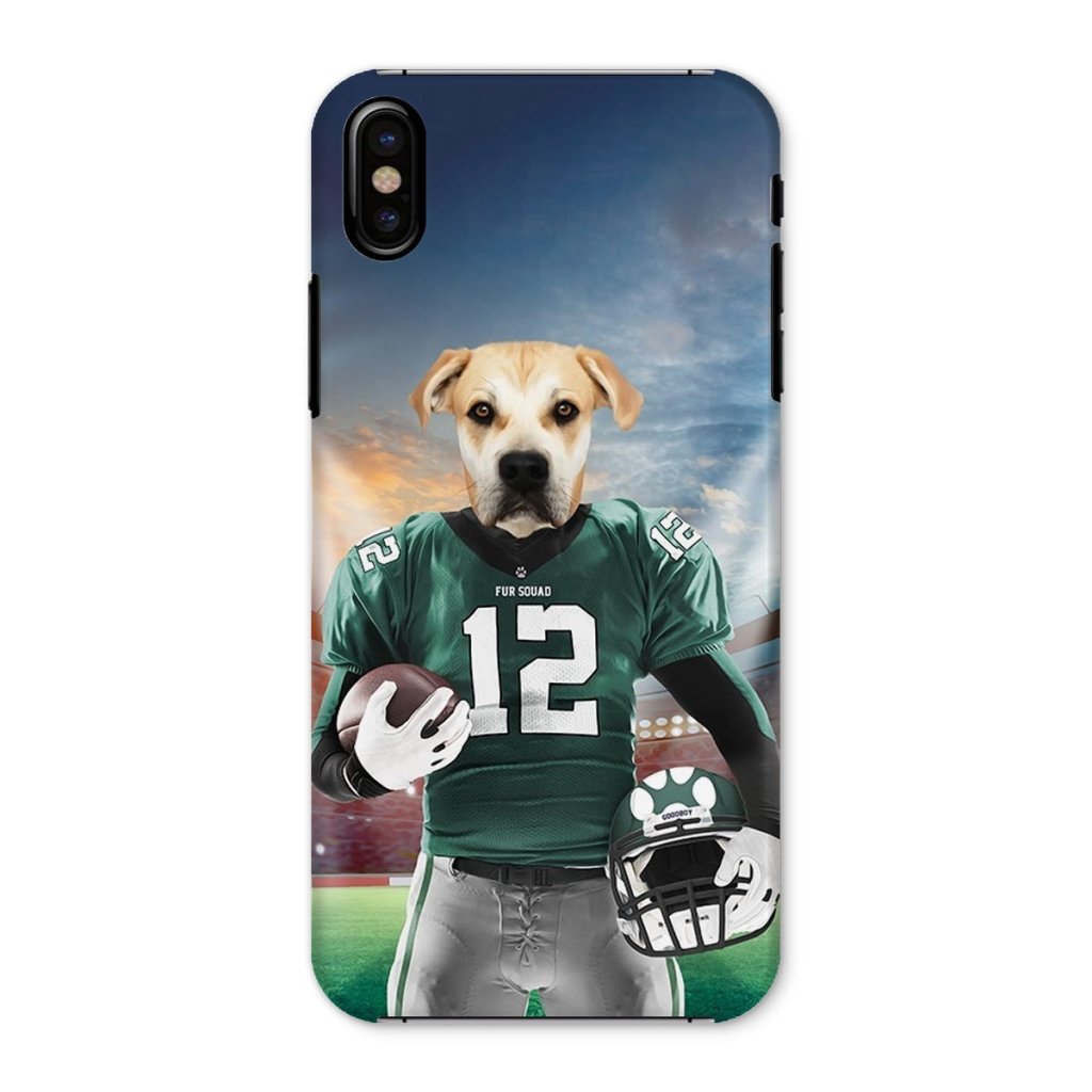 Pawladelphia Eagles: Custom Pet Phone Case - Paw & Glory - Dog Portraits - Pet Portraits