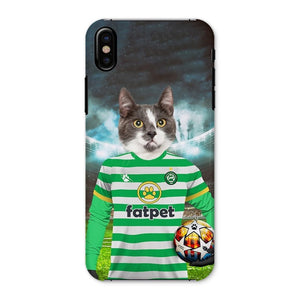 Pawltic Football Club: Custom Pet Phone Case - Paw & Glory - Dog Portraits - Pet Portraits