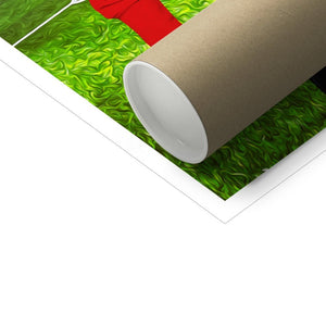 Pawsernal Football Club: Custom Pet Poster - Paw & Glory - Dog Portraits - Pet Portraits