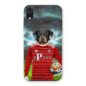 Pawyern Munich Football Club: Custom Pet Snap Phone Case - Paw & Glory - Dog Portraits - Pet Portraits