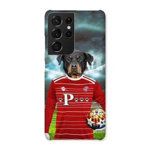 Pawyern Munich Football Club: Custom Pet Snap Phone Case - Paw & Glory - Dog Portraits - Pet Portraits
