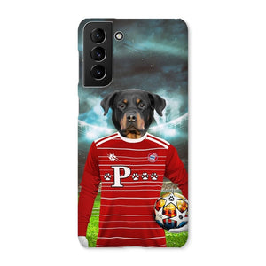 Pawyern Munich Football Club: Custom Pet Snap Phone Case - Paw & Glory - Dog Portraits - Pet Portraits