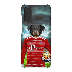 Pawyern Munich Football Club: Custom Pet Snap Phone Case - Paw & Glory - Dog Portraits - Pet Portraits