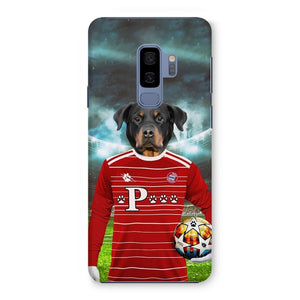 Pawyern Munich Football Club: Custom Pet Snap Phone Case - Paw & Glory - Dog Portraits - Pet Portraits