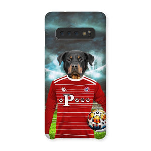 Pawyern Munich Football Club: Custom Pet Snap Phone Case - Paw & Glory - Dog Portraits - Pet Portraits