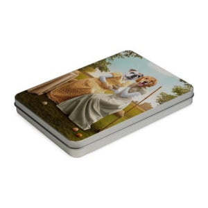 Penelope & Eloise (Bridgerton inspired): Custom Pet Puzzle - Paw & Glory - Dog Portraits - Pet Portraits