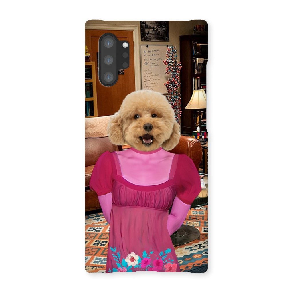 Penny (Big Bang Theory): Custom Pet Phone Case - Paw & Glory - Dog Portraits - Pet Portraits