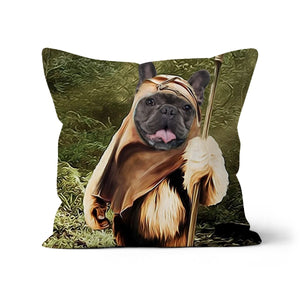 Pet E - Wok: Custom Pet Pillow - Paw & Glory - Dog Portraits - Pet Portraits