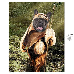 Pet E - Wok: Custom Pet Puzzle - Paw & Glory - Dog Portraits - Pet Portraits
