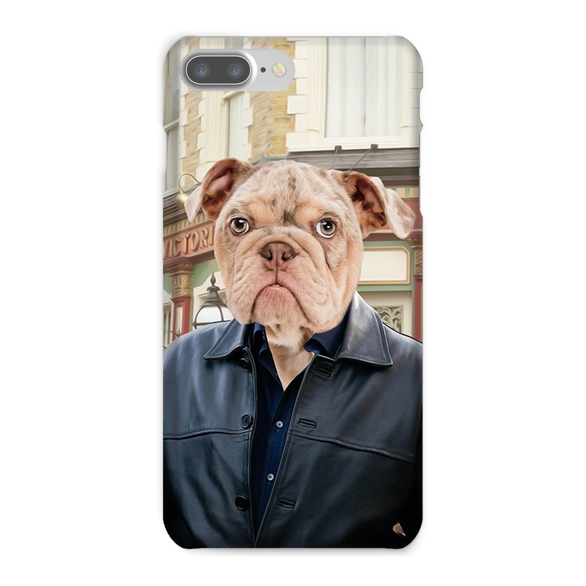 Phil Mitchell (Eastenders Inspired): Custom Pet Phone Case - Paw & Glory - Dog Portraits - Pet Portraits