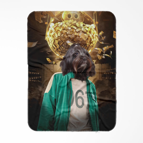 Survival Game Player Custom Pet Blanket | Personalized Pet Gift | Paw & Glory
