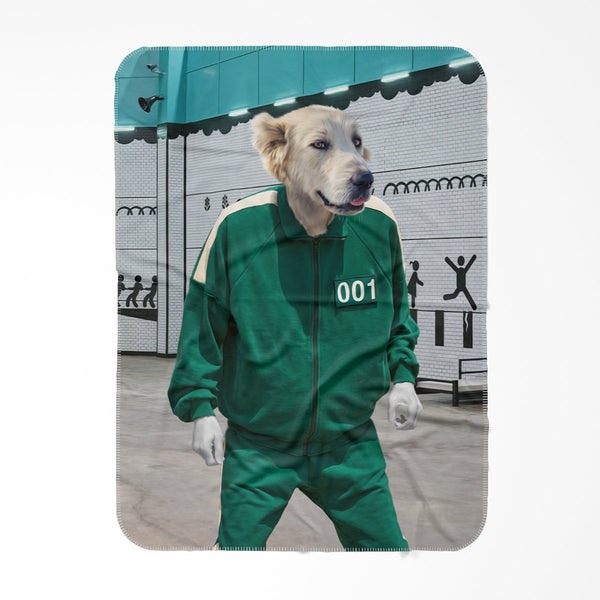 Survival Game Villain Custom Pet Blanket | Personalized Pet Gift | Paw & Glory