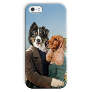 Poldark: Custom Pet Phone Case - Paw & Glory - Dog Portraits - Pet Portraits