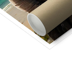 Poldark: Custom Pet Poster - Paw & Glory - Dog Portraits - Pet Portraits