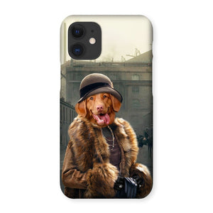 Polly (Peaky Blinders Inspired): Custom Pet Phone Case - Paw & Glory - Dog Portraits - Pet Portraits