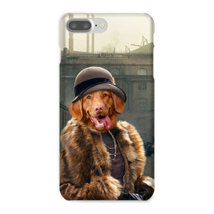 Polly (Peaky Blinders Inspired): Custom Pet Phone Case - Paw & Glory - Dog Portraits - Pet Portraits