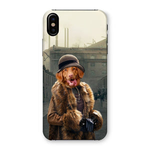 Polly (Peaky Blinders Inspired): Custom Pet Phone Case - Paw & Glory - Dog Portraits - Pet Portraits