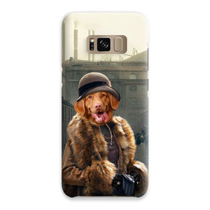 Polly (Peaky Blinders Inspired): Custom Pet Phone Case - Paw & Glory - Dog Portraits - Pet Portraits