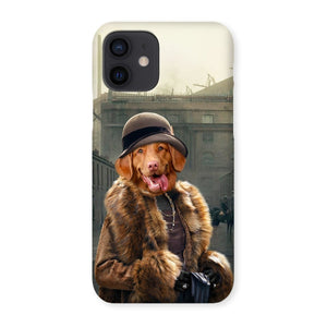 Polly (Peaky Blinders Inspired): Custom Pet Phone Case - Paw & Glory - Dog Portraits - Pet Portraits