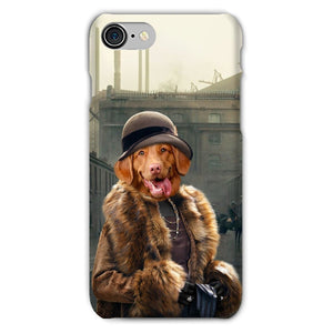 Polly (Peaky Blinders Inspired): Custom Pet Phone Case - Paw & Glory - Dog Portraits - Pet Portraits