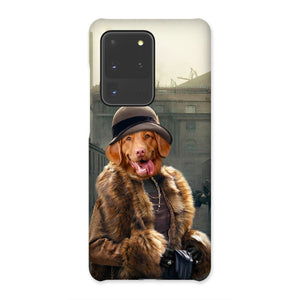 Polly (Peaky Blinders Inspired): Custom Pet Phone Case - Paw & Glory - Dog Portraits - Pet Portraits