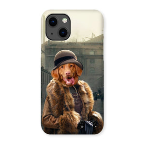 Polly (Peaky Blinders Inspired): Custom Pet Phone Case - Paw & Glory - Dog Portraits - Pet Portraits