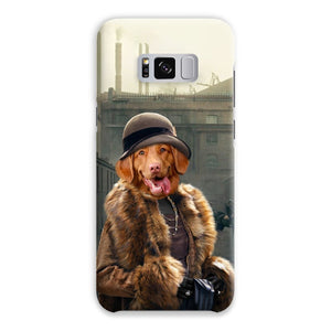 Polly (Peaky Blinders Inspired): Custom Pet Phone Case - Paw & Glory - Dog Portraits - Pet Portraits