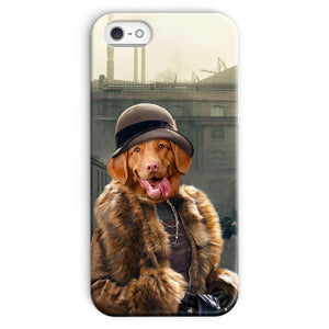 Polly (Peaky Blinders Inspired): Custom Pet Phone Case - Paw & Glory - Dog Portraits - Pet Portraits