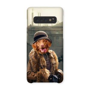 Polly (Peaky Blinders Inspired): Custom Pet Phone Case - Paw & Glory - Dog Portraits - Pet Portraits